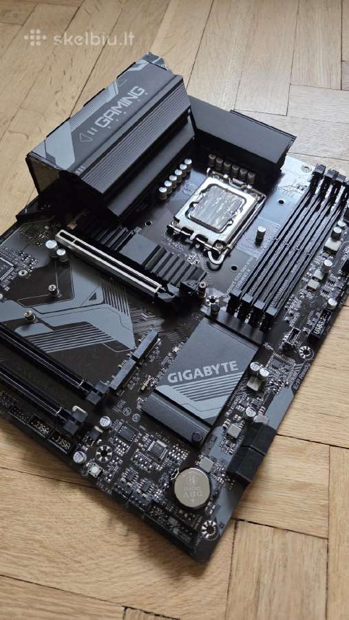 Gigabyte B760 Gaming X Ax - nuotraukos Nr. 2