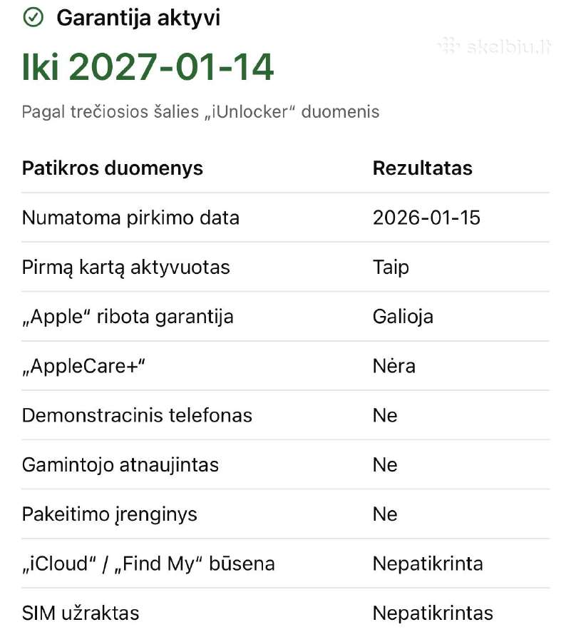 iPhone 17 pro max 256gb - nuotraukos Nr. 5