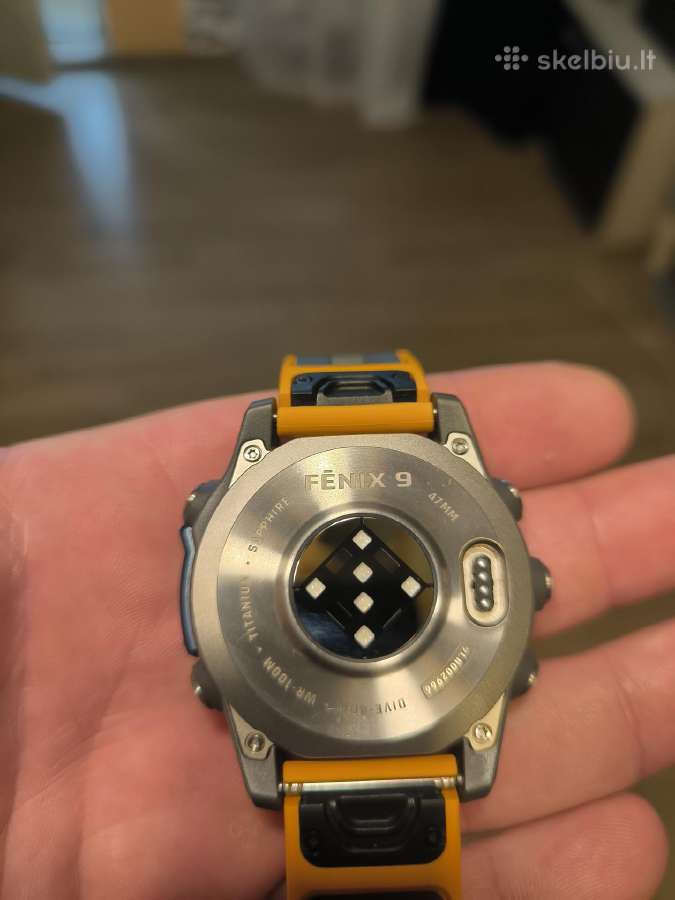 Garmin fenix 9 47mm sapphire - nuotraukos Nr. 2
