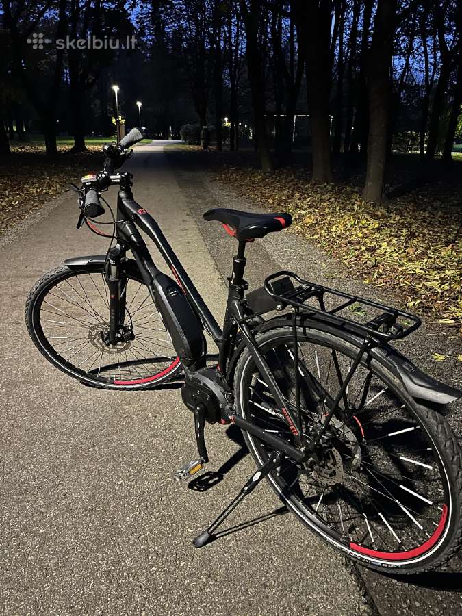 Naudotas elektrinis Husqvarna dviratis - nuotraukos Nr. 2