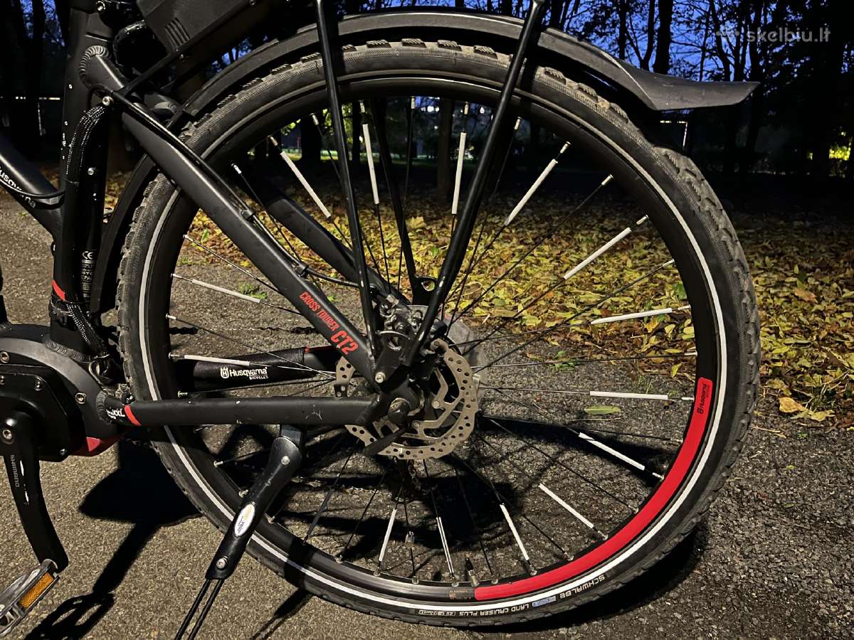 Naudotas elektrinis Husqvarna dviratis - nuotraukos Nr. 3