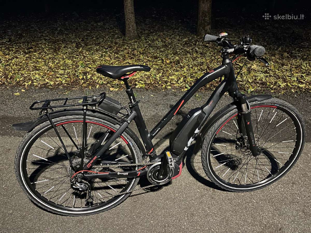 Naudotas elektrinis Husqvarna dviratis - nuotraukos Nr. 5