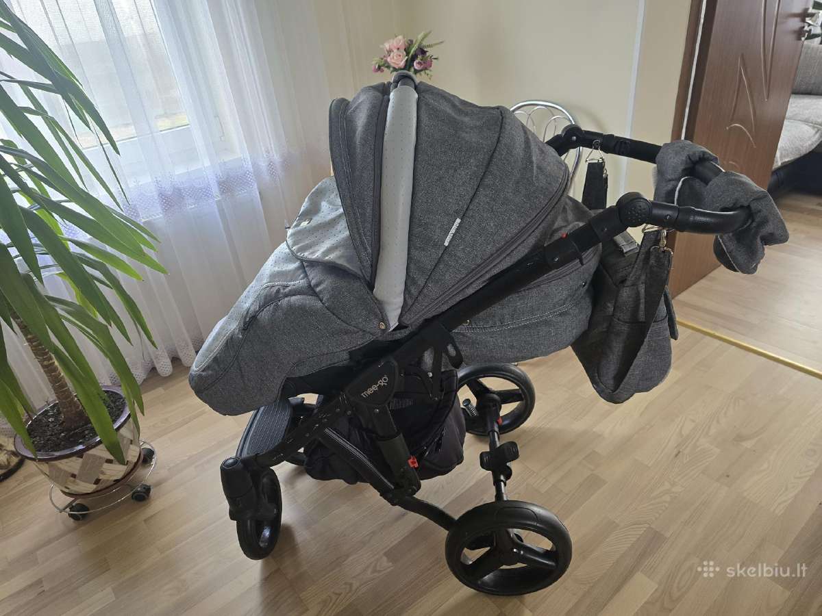 Parduodamas 2in1 vežimas - nuotraukos Nr. 2