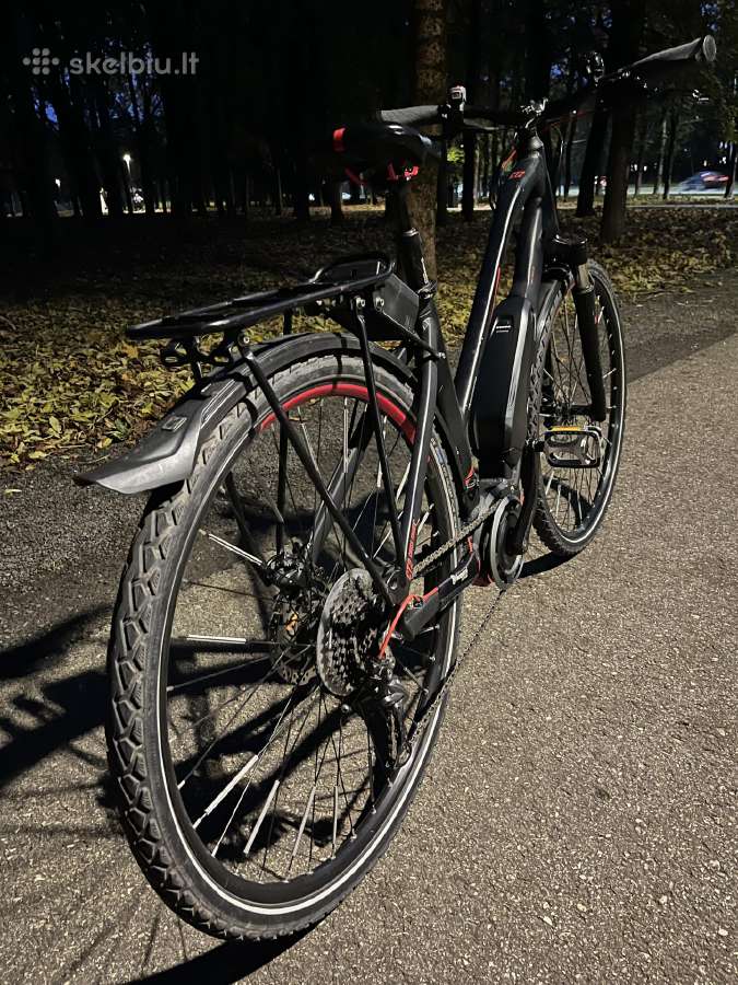 Naudotas elektrinis Husqvarna dviratis - nuotraukos Nr. 7