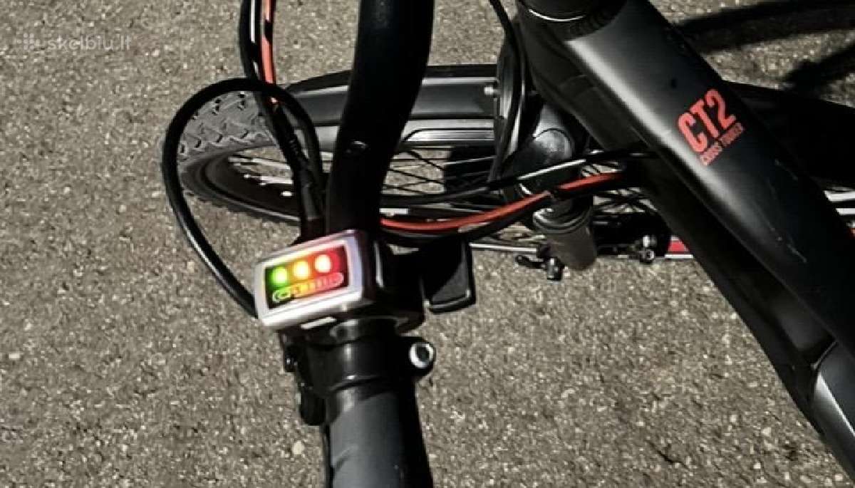 Naudotas elektrinis Husqvarna dviratis - nuotraukos Nr. 8