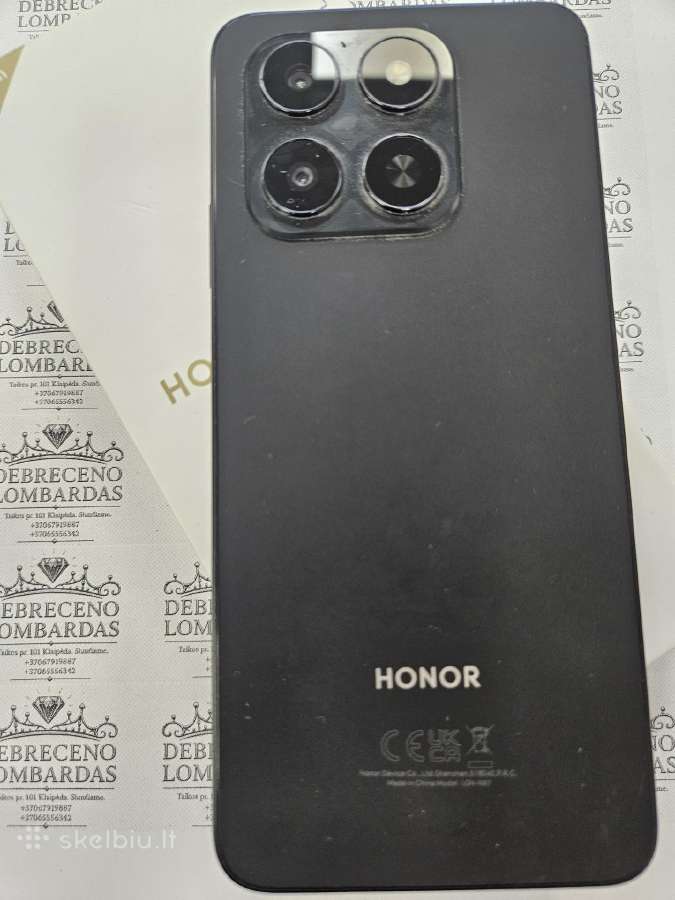 Honor 400 smart 6/128gb - nuotraukos Nr. 2