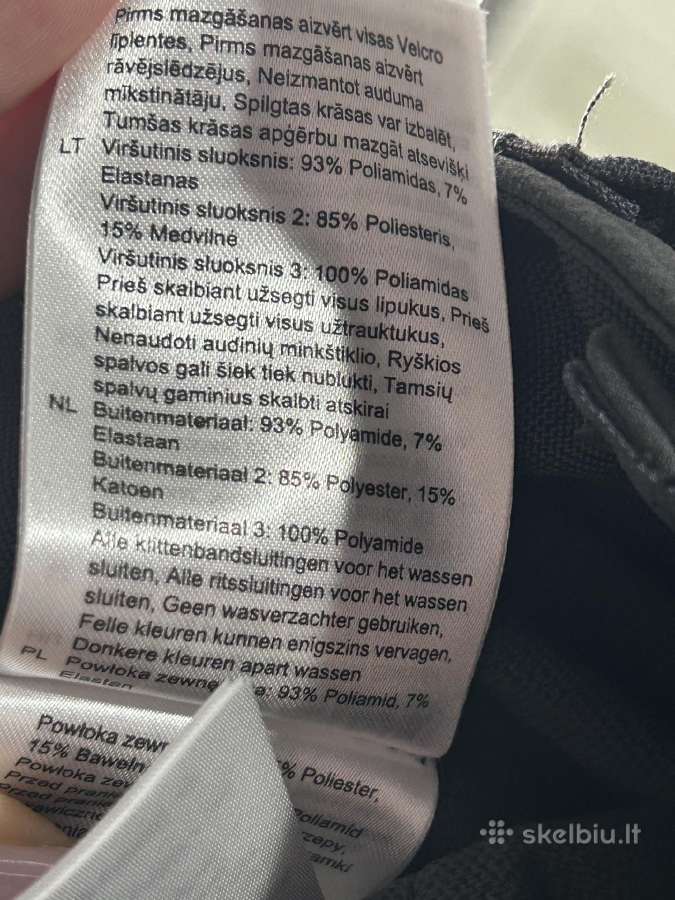 Helly Hensen darbinis kostiumas - nuotraukos Nr. 11