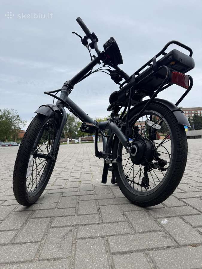 Elektrinis dviratis su minimo asistavimo Pas režim - nuotraukos Nr. 9