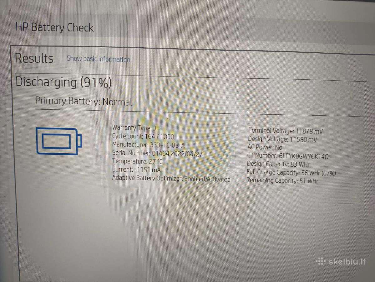 Zbook Studio 15.6 i7-11850h 32gb 512gb A4000 8gb - nuotraukos Nr. 7