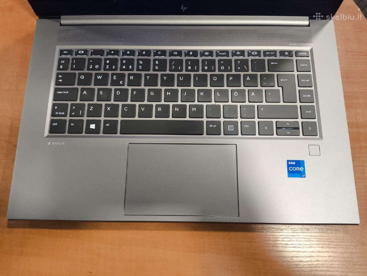 Zbook Studio 15.6 i7-11850h 32gb 512gb A4000 8gb - nuotraukos Nr. 2