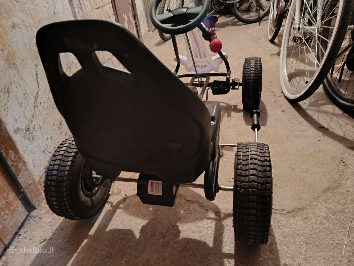 Go kart,mažai naudotas ,naujas - nuotraukos Nr. 2