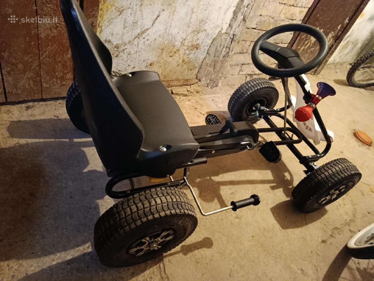 Go kart,mažai naudotas ,naujas - nuotraukos Nr. 3