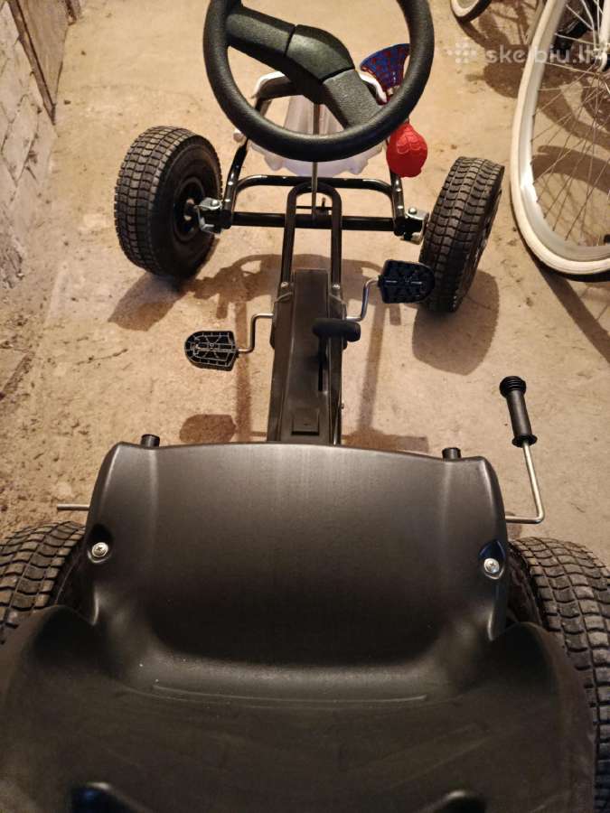 Go kart,mažai naudotas ,naujas - nuotraukos Nr. 4