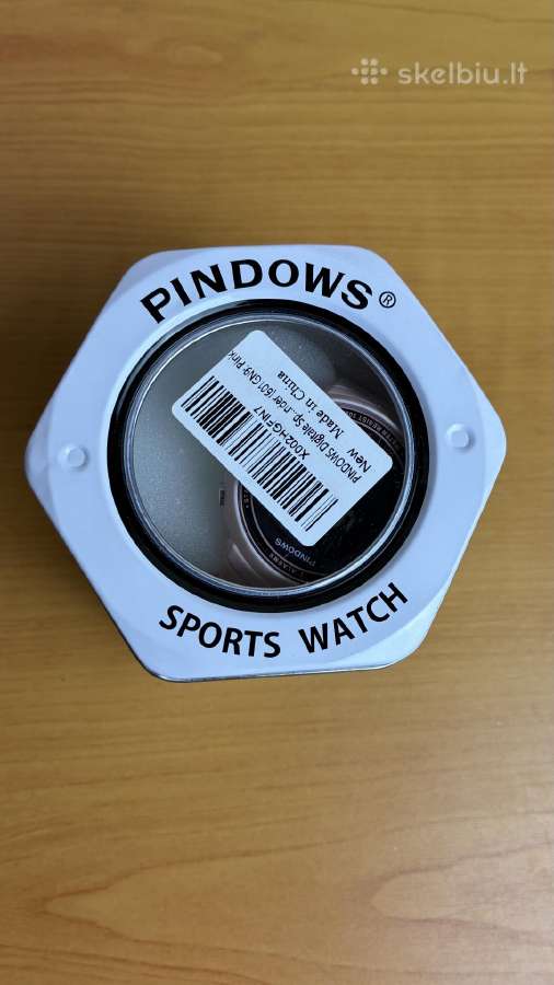 Pindows moteriškas sportinis laikrodis, naujas - nuotraukos Nr. 6