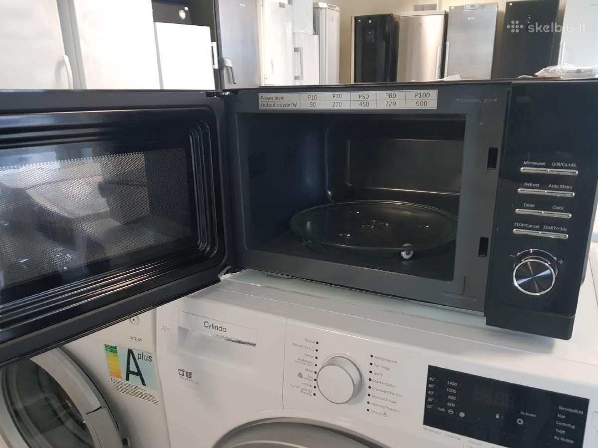 Naujos bei naudotos mikrobangų krosnelės - nuotraukos Nr. 9