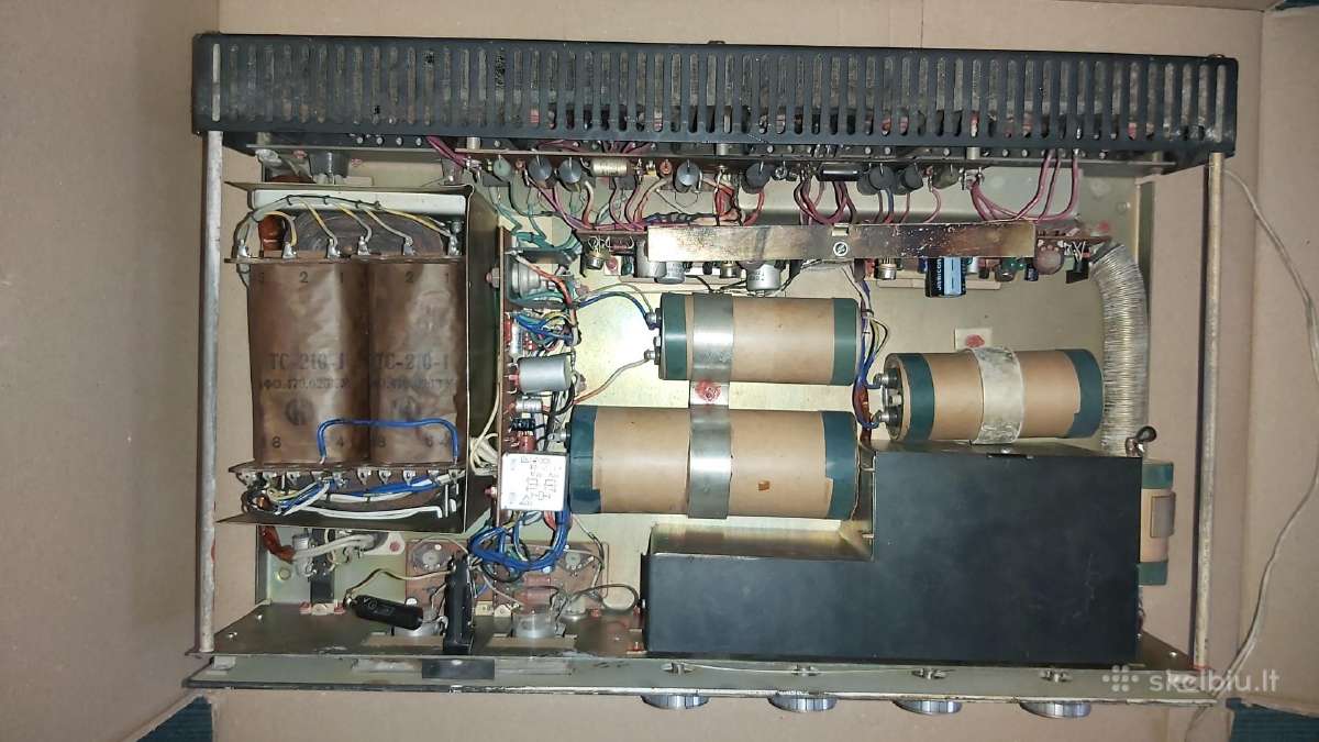 Stiprintuvas Elektronika B1-01 - nuotraukos Nr. 3