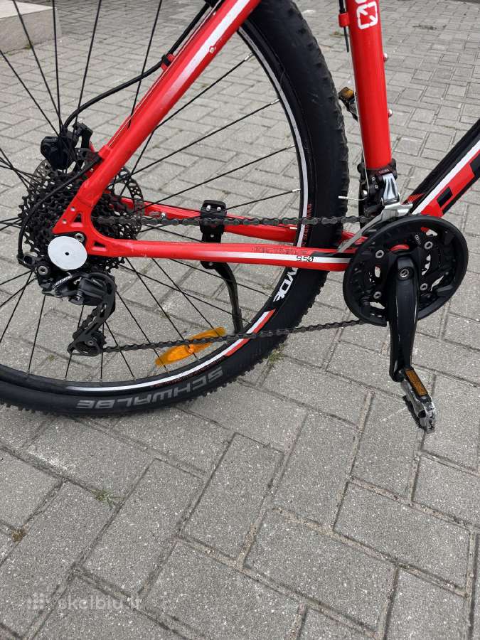 Dviratis haibike L dydžio rėmas 29 - nuotraukos Nr. 3