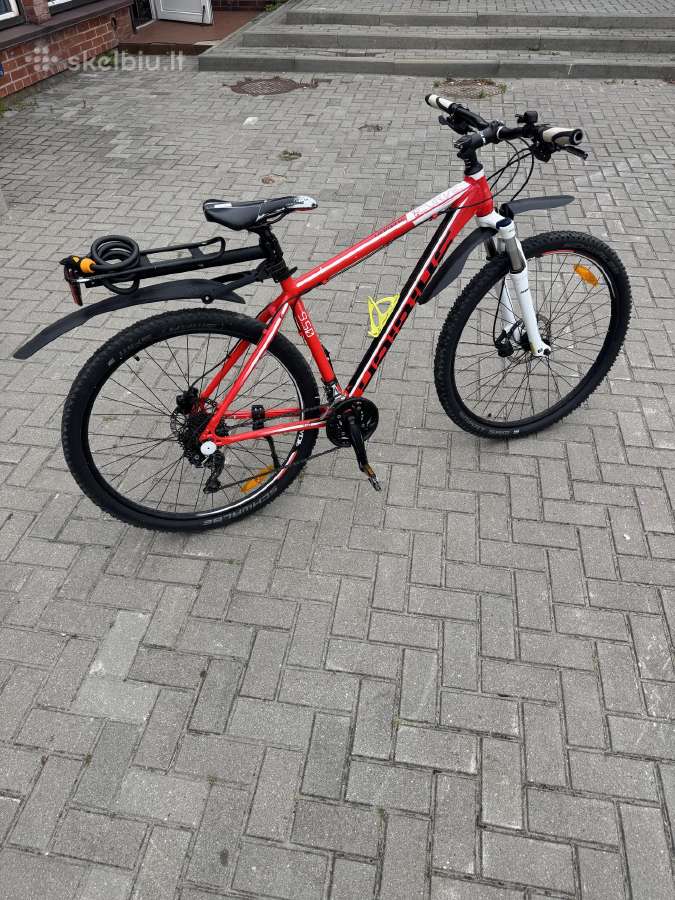 Dviratis haibike L dydžio rėmas 29 - nuotraukos Nr. 2