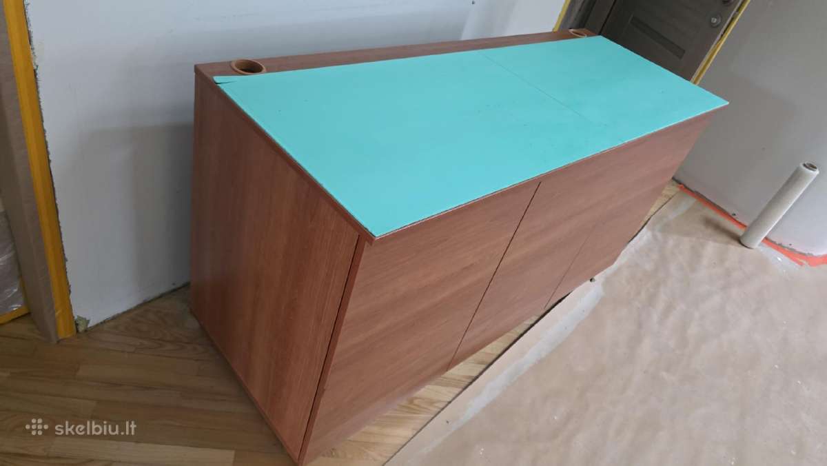 Spintelė akvariumui su metaliniu rėmu - nuotraukos Nr. 2
