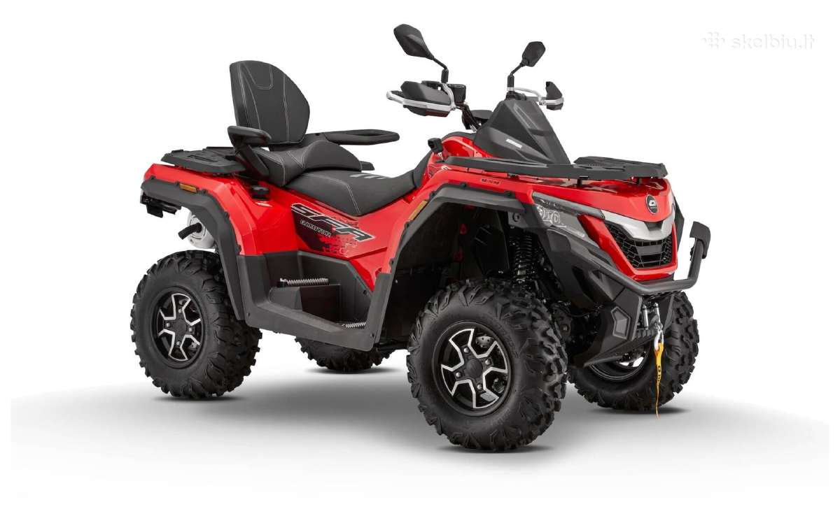 Qjmotor Sfa600 Pro keturratis - nuotraukos Nr. 2