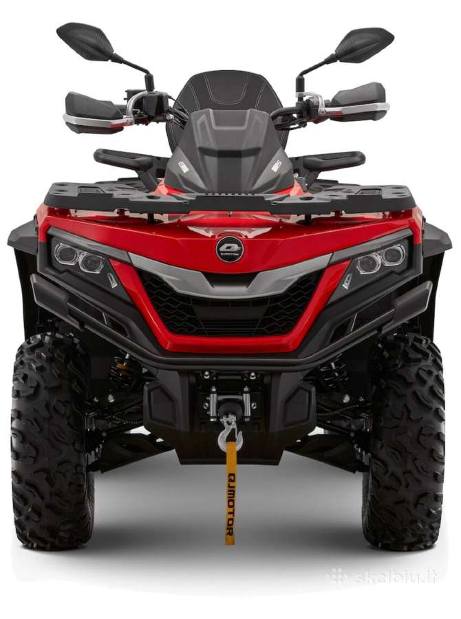 Qjmotor Sfa600 Pro keturratis - nuotraukos Nr. 3