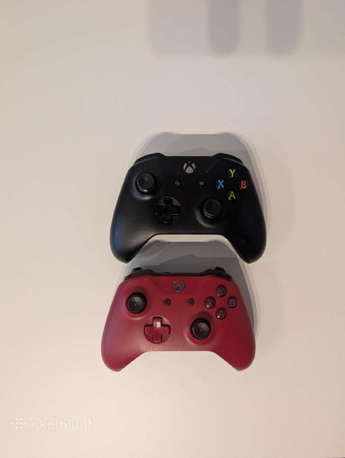 Puikios bukles Xbox One X, 2 pulteliai 4 zaidimai - nuotraukos Nr. 3