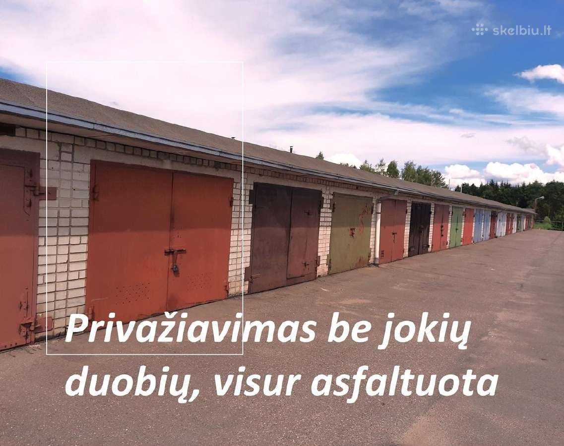 Išnuomoju visada sausą garažą - nuotraukos Nr. 4
