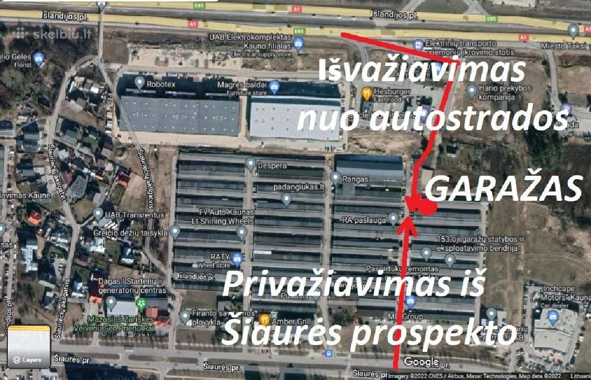 Išnuomoju visada sausą garažą - nuotraukos Nr. 5