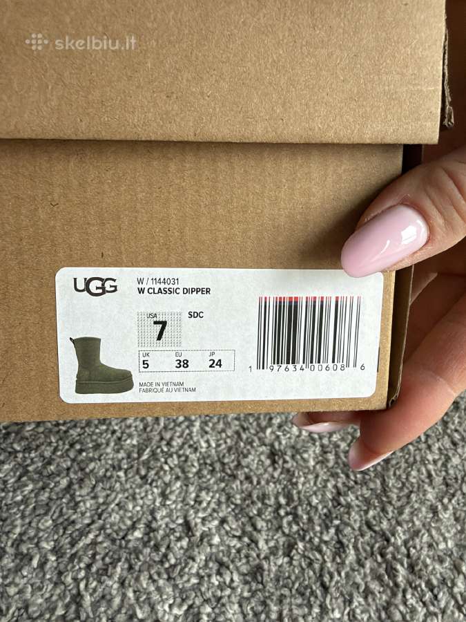 Ugg classic dipper - nuotraukos Nr. 5