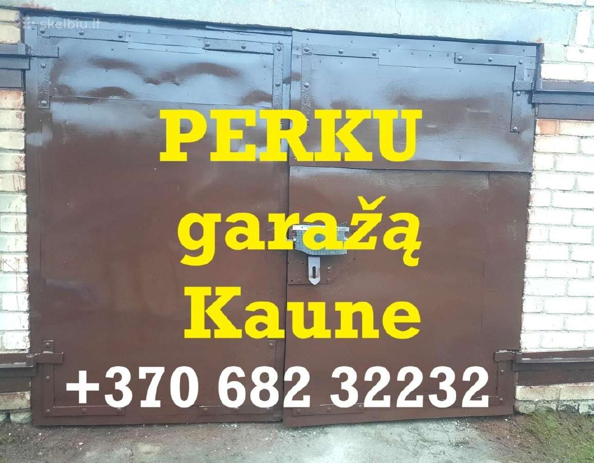 Išnuomoju visada sausą garažą - nuotraukos Nr. 6