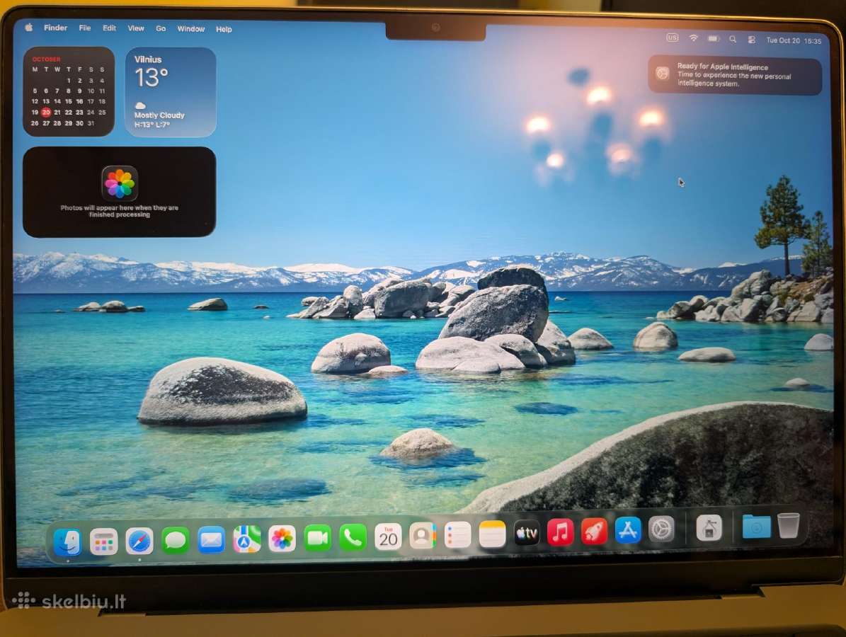 MacBook Pro 14, M1 Pro, 32gb, 512gb - nuotraukos Nr. 2
