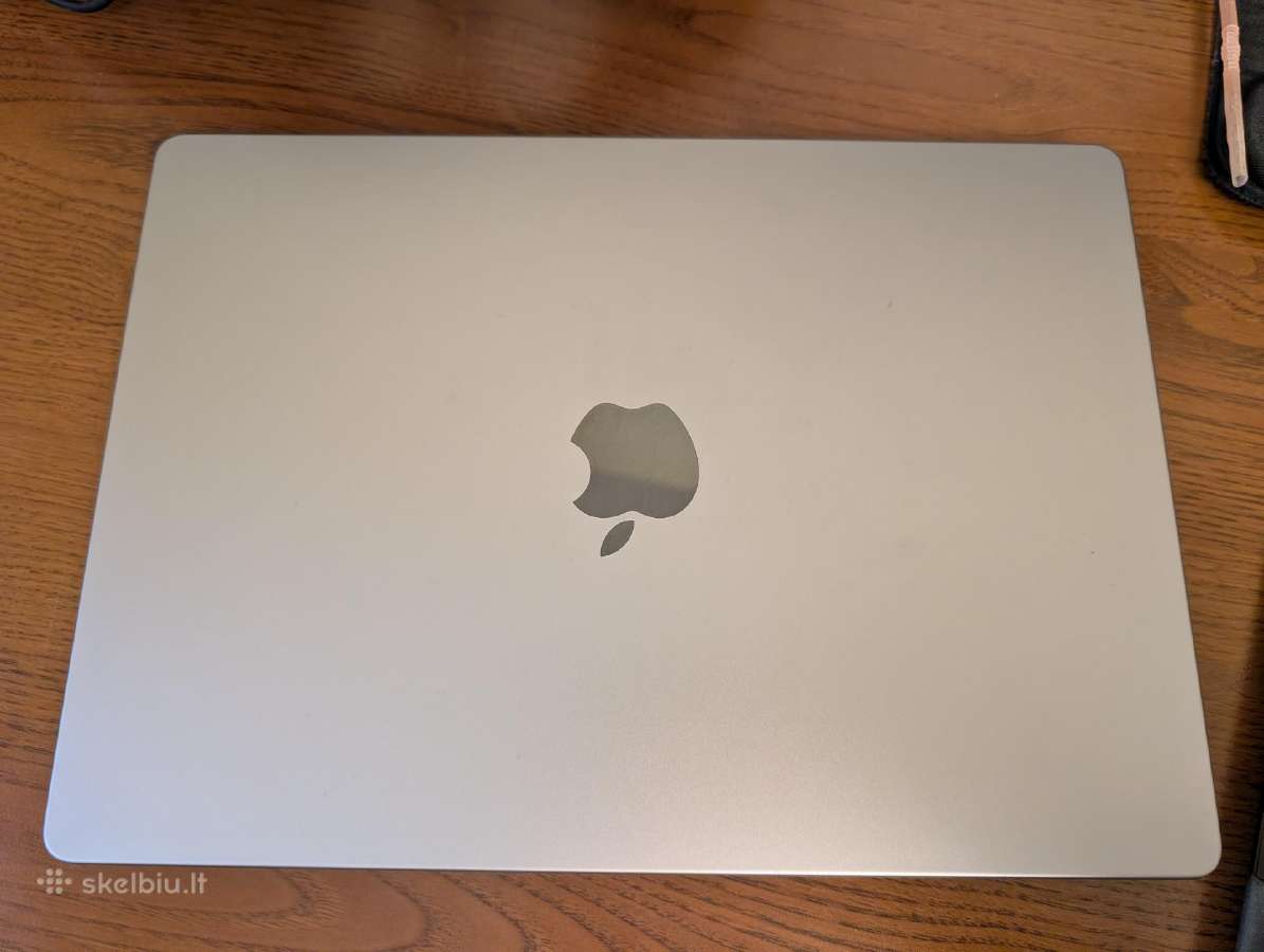 MacBook Pro 14, M1 Pro, 32gb, 512gb - nuotraukos Nr. 4