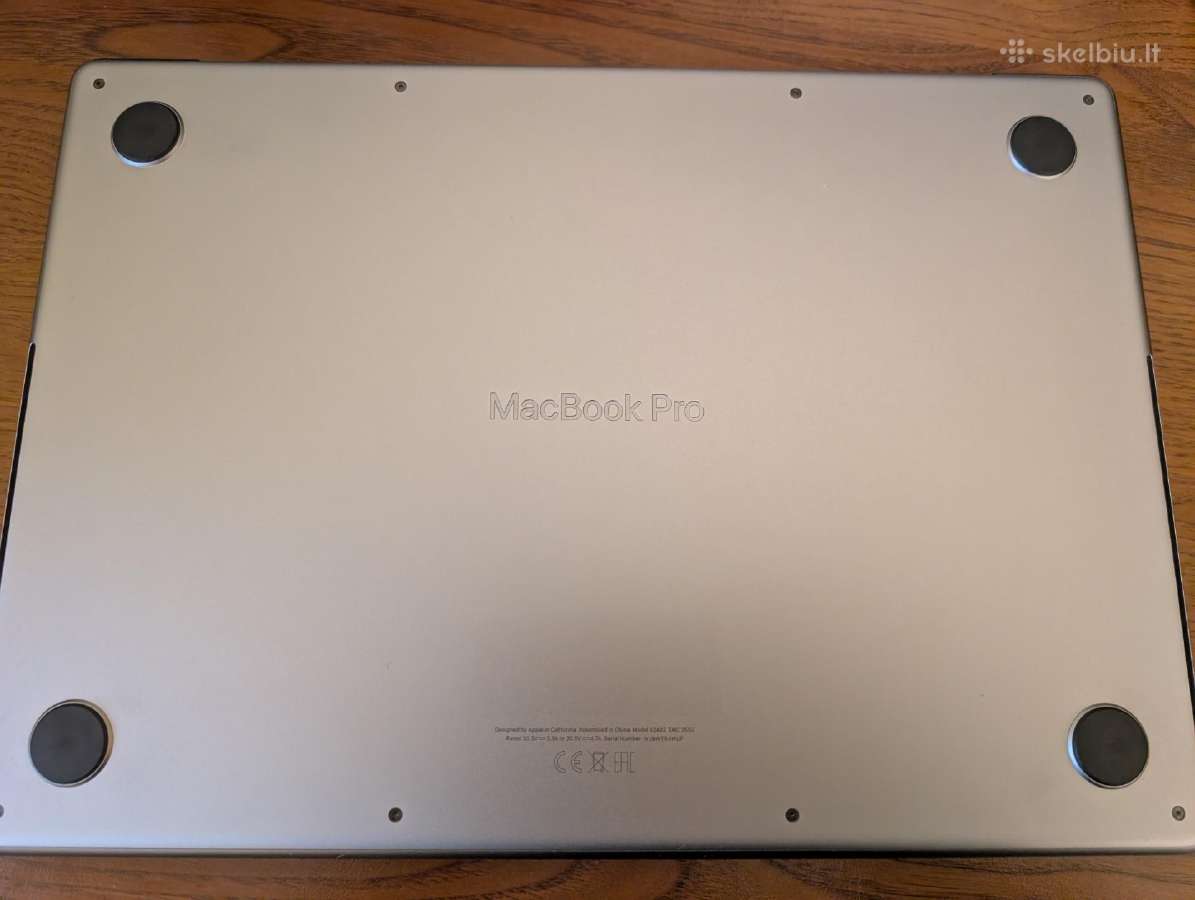 MacBook Pro 14, M1 Pro, 32gb, 512gb - nuotraukos Nr. 5