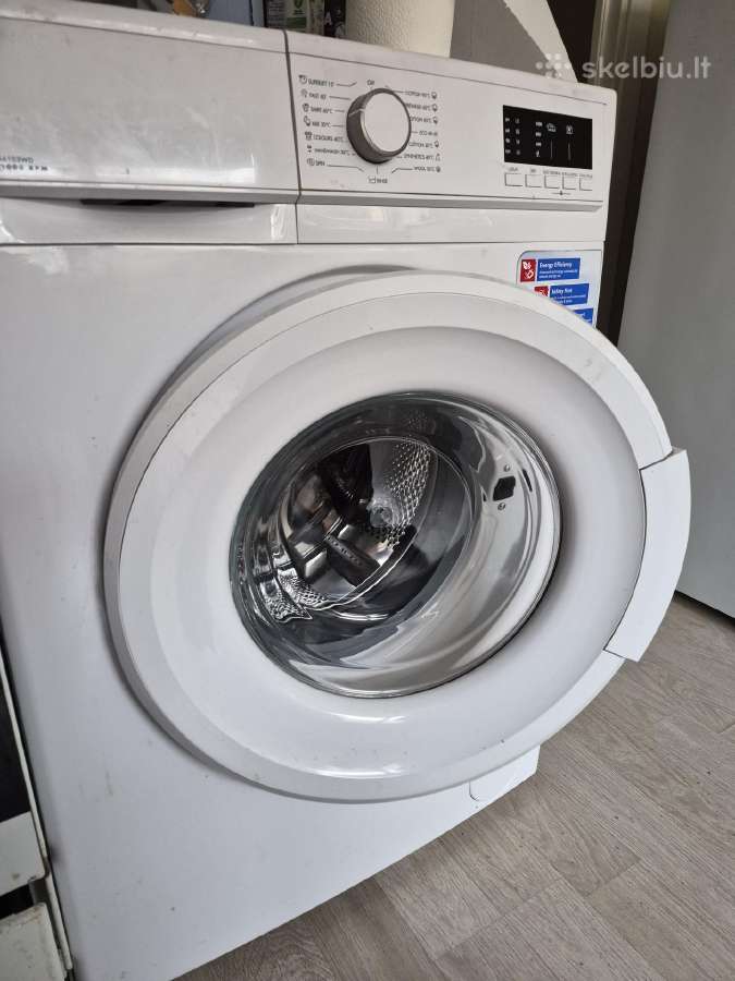 Skalbimo mašina sharp Es-hfa6103wd - nuotraukos Nr. 2
