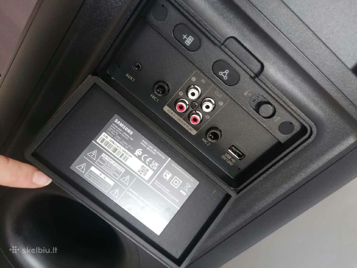 Samsung Mx-st50f - nuotraukos Nr. 8