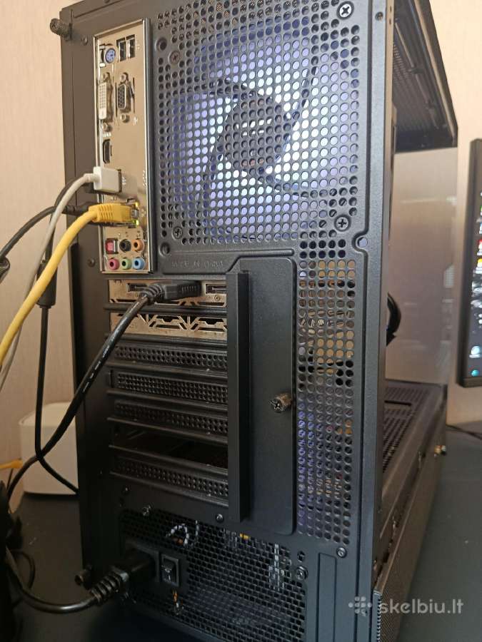 Kompiuteris rx6600xt+i7-4770-16gb - nuotraukos Nr. 3