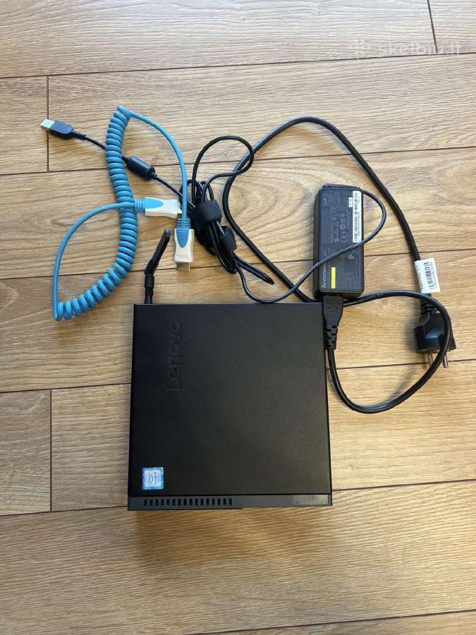 Lenovo Thinkcentre M710q Tiny mini Pc - nuotraukos Nr. 2