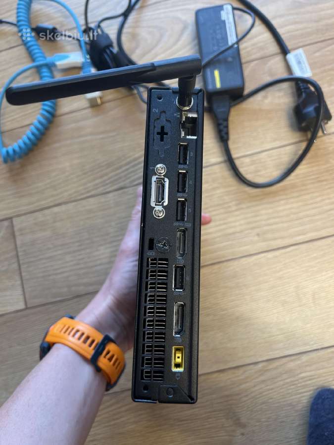 Lenovo Thinkcentre M710q Tiny mini Pc - nuotraukos Nr. 3