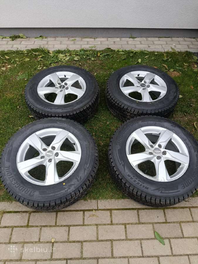 Ratlankiai su naujomis padangomis 235/65 r17 - nuotraukos Nr. 5