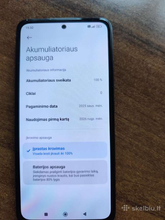 Redmi note 14 - nuotraukos Nr. 2