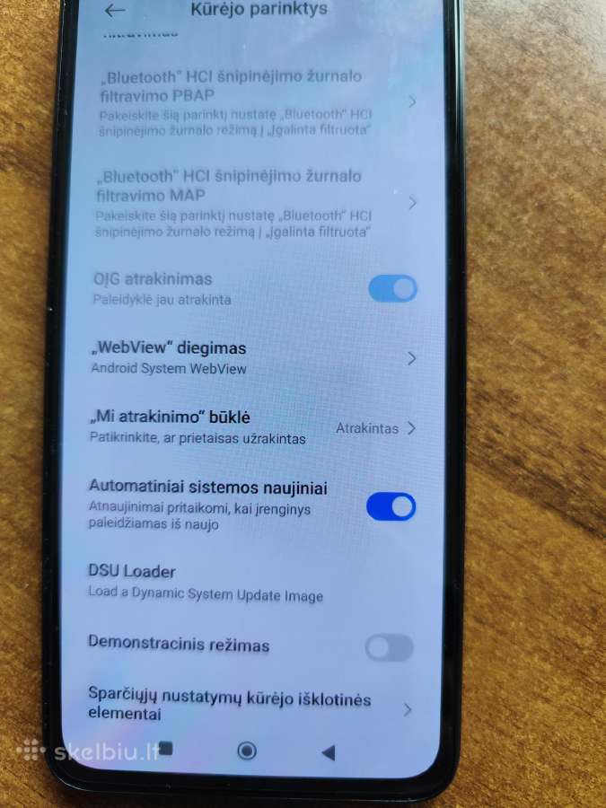 Redmi note 14 - nuotraukos Nr. 3