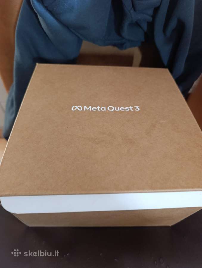 Parduodu puikios būklės meta Quest 3 (vr akiniai) - nuotraukos Nr. 4