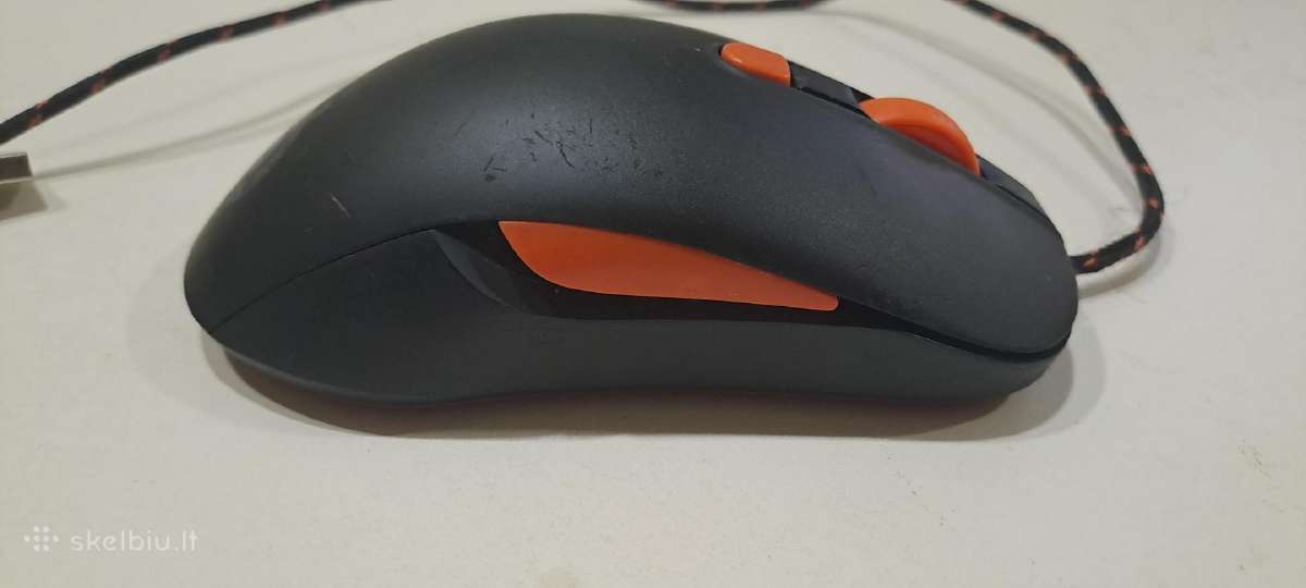 Steelseries Kana v2 žaidimų pelė. - nuotraukos Nr. 4
