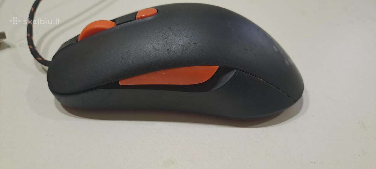Steelseries Kana v2 žaidimų pelė. - nuotraukos Nr. 5