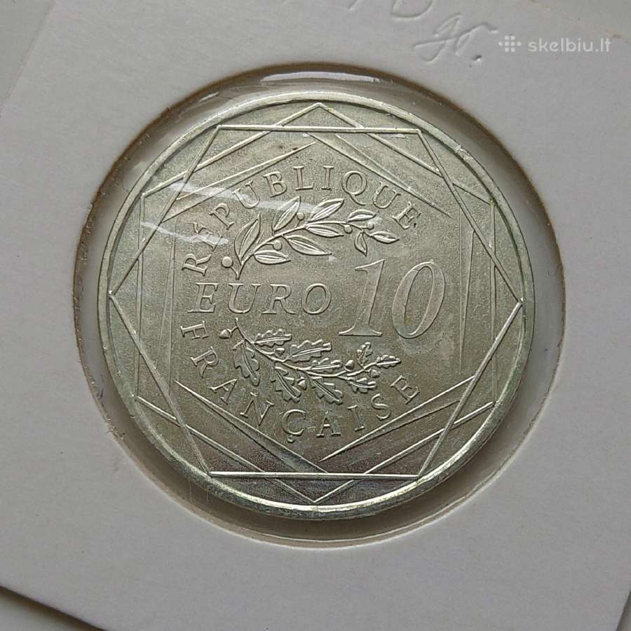 Prancūzija 10 euro sidabras 2012 - nuotraukos Nr. 2