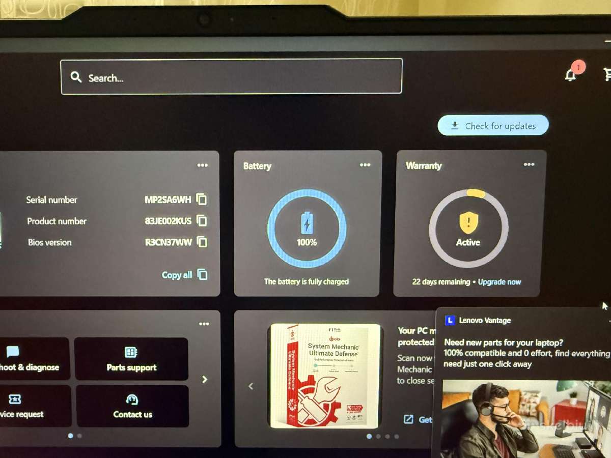 Lenovo Loq 15 Rtx 5050 - nuotraukos Nr. 10
