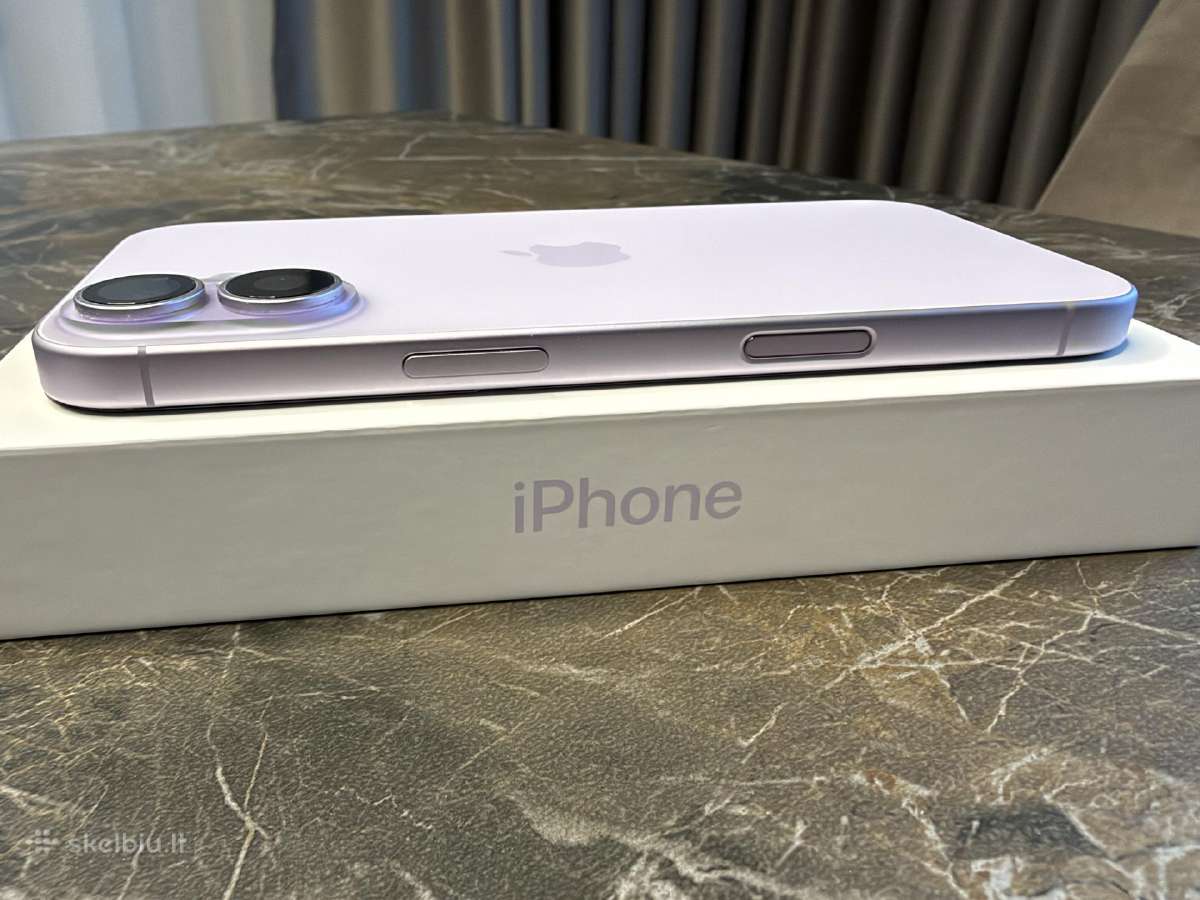 iPhone 17, Levander 256gb - nuotraukos Nr. 3