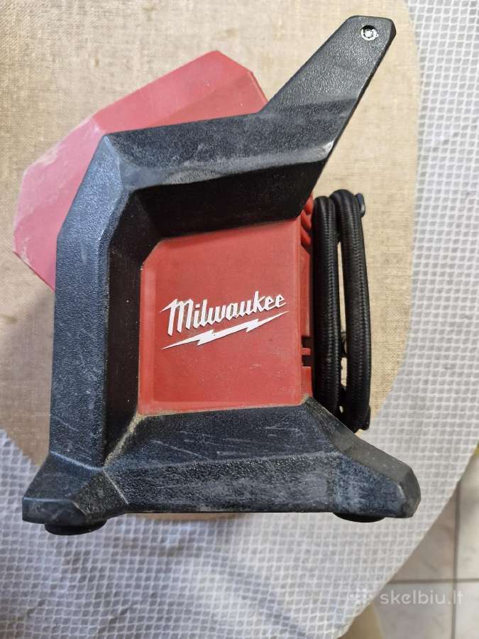 Milwaukee M12 Bi (12 V).oro kompresorius - nuotraukos Nr. 2