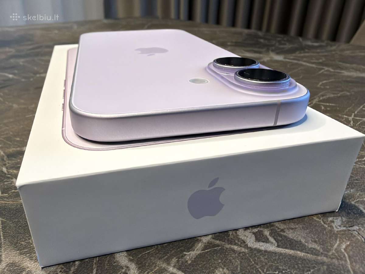 iPhone 17, Levander 256gb - nuotraukos Nr. 4