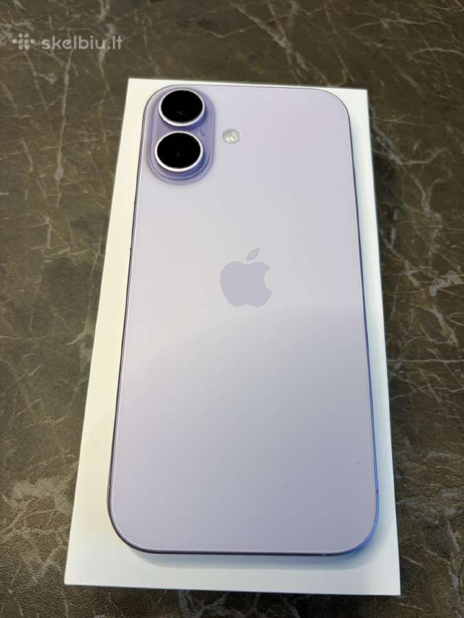 iPhone 17, Levander 256gb - nuotraukos Nr. 6